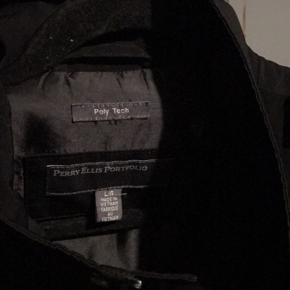 Perry Ellis portfolio dress coat - Picture 2 of 2